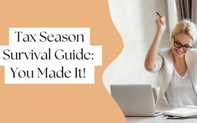 Tax Season Survival Guide